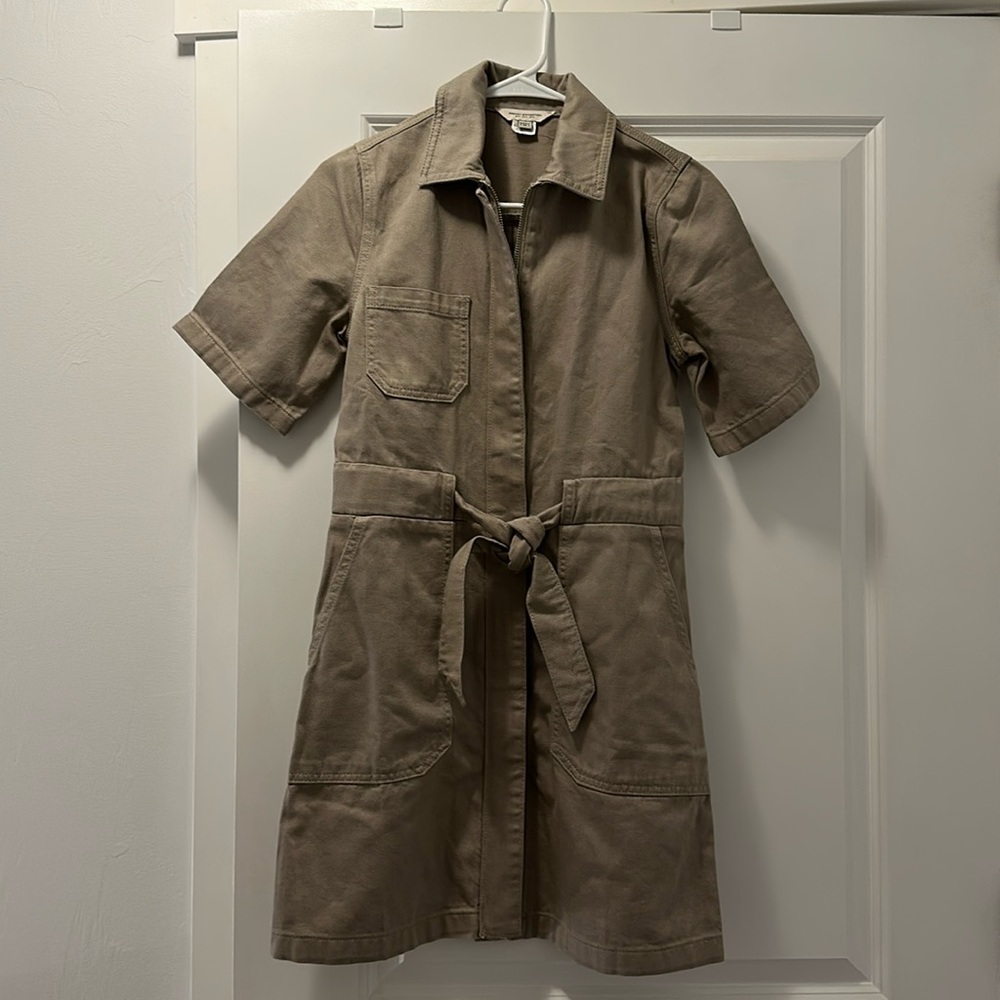 NWOT French Connection Rosetta Denim Dress